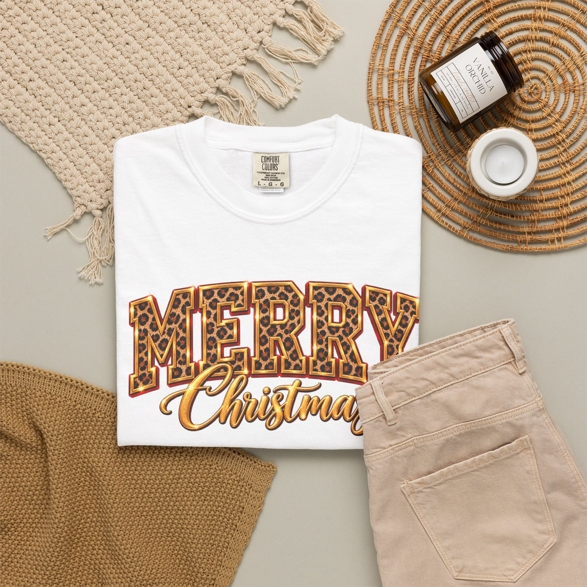 Merry Christmas Holiday T-Shirt