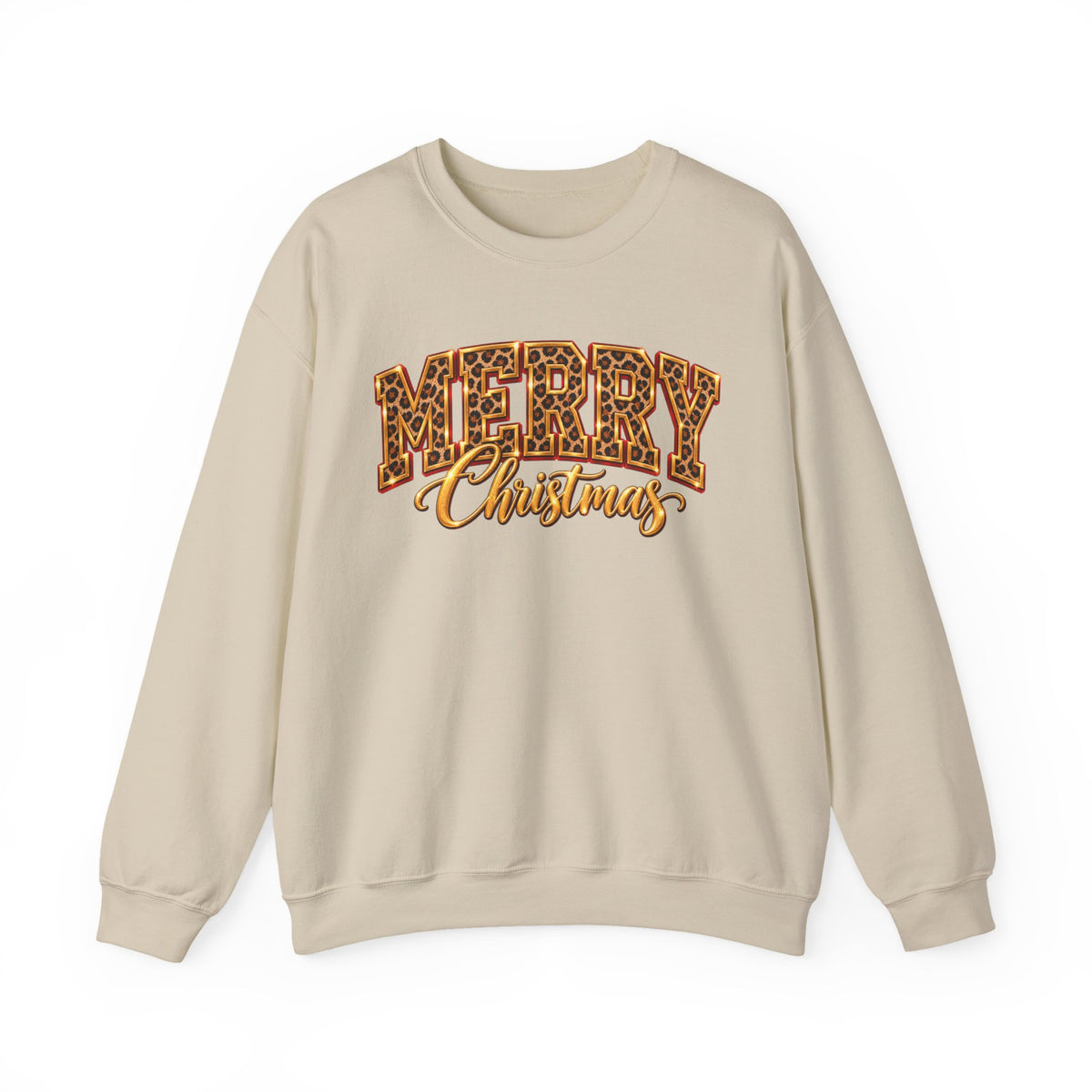 Merry Christmas Crewneck Sweatshirt
