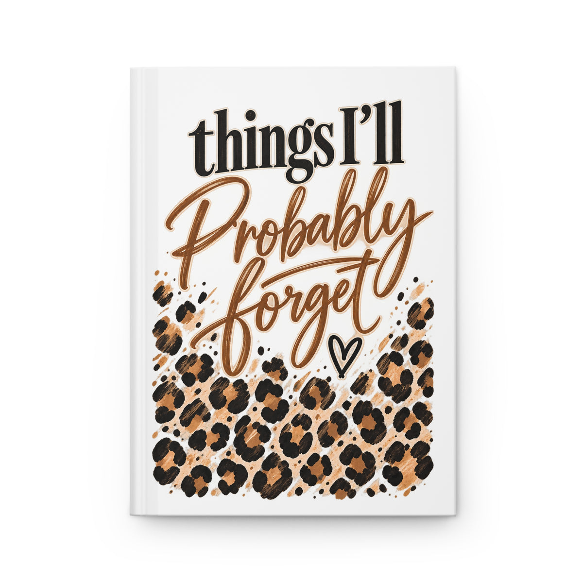 Hardcover Journal Matte (Lined)