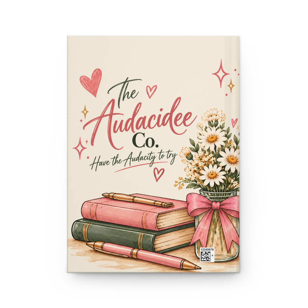 Pray About It, Write About It Hardcover Journal