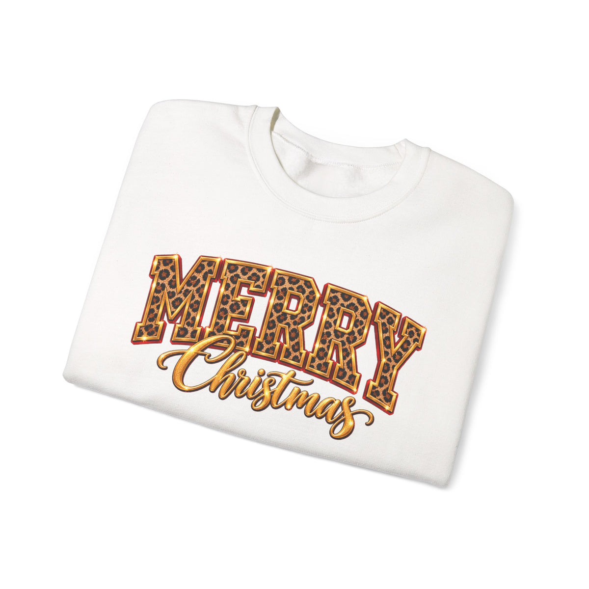 Merry Christmas Crewneck Sweatshirt