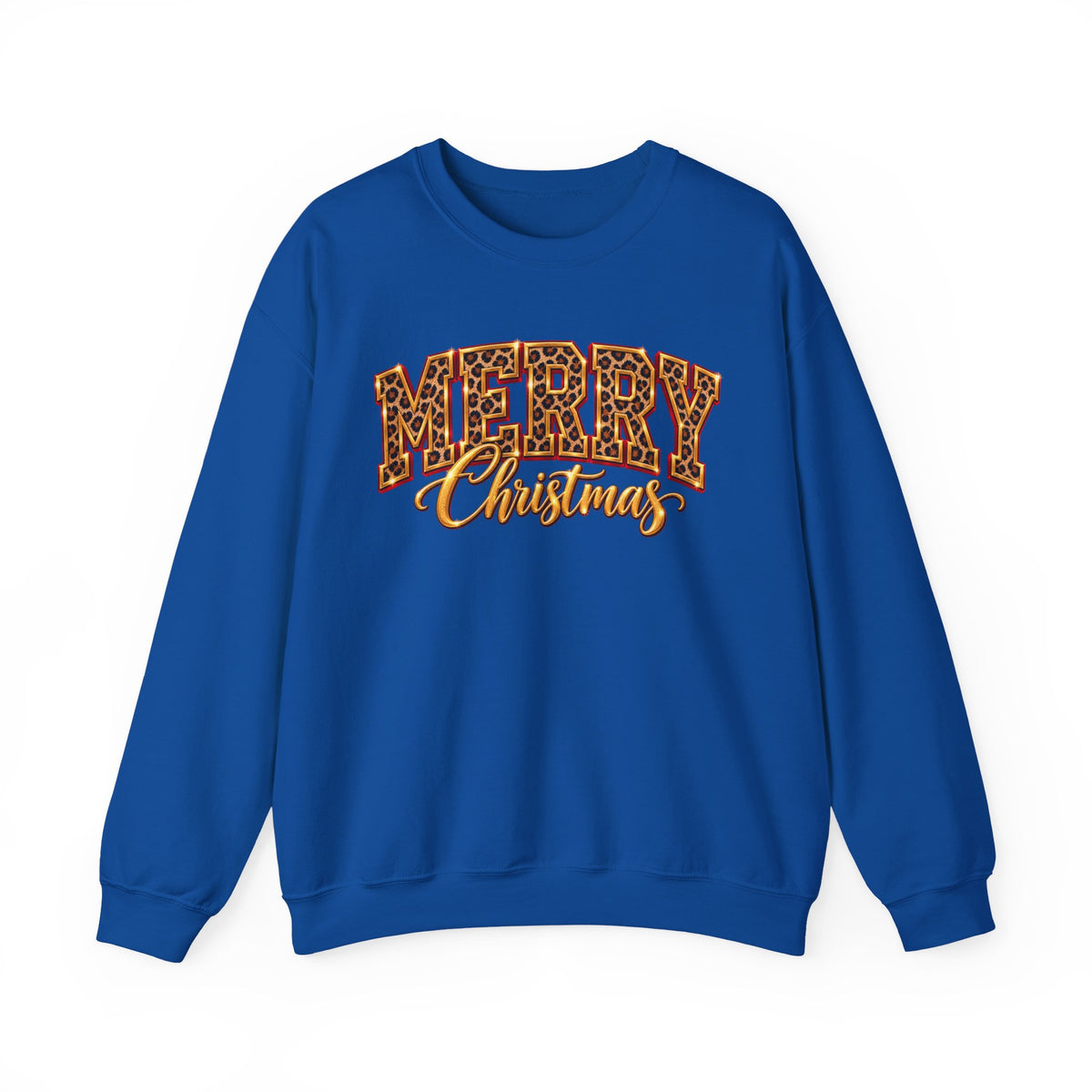 Merry Christmas Crewneck Sweatshirt