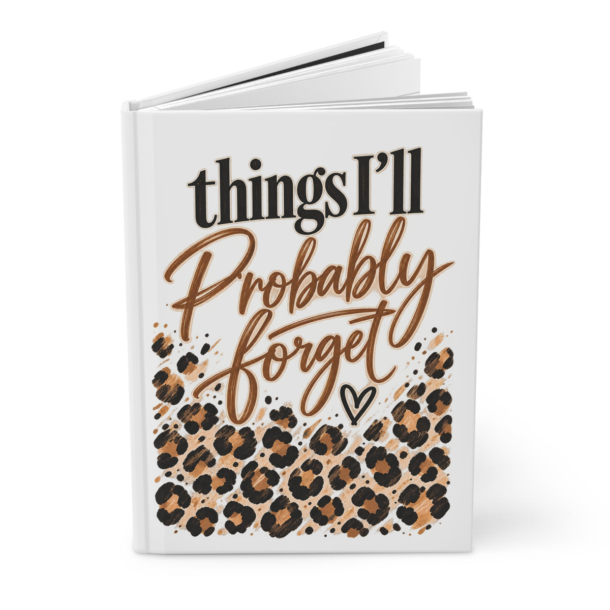 Hardcover Journal Matte (Lined)
